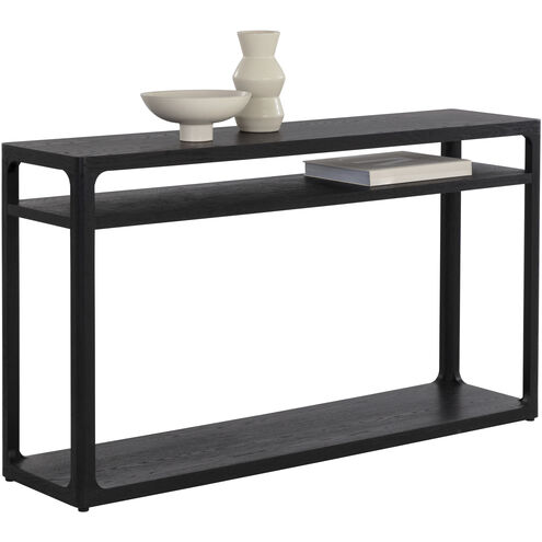 Doncaster 55 X 13.75 inch Black Console Table